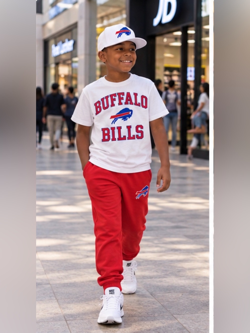 Buffalo Bills Youth T-Shirt —Official NFL Team Apparel